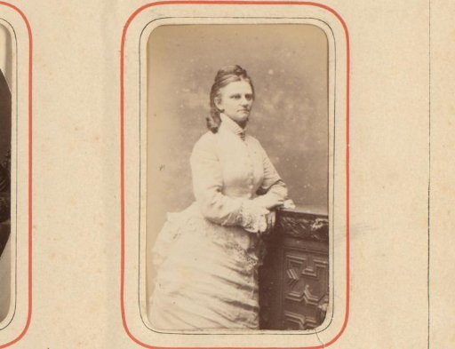 Portrait of an Unknown Woman