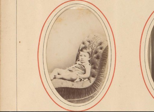Portrait of an Unknown Child