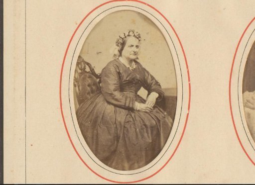 Portrait of an Unknown Woman
