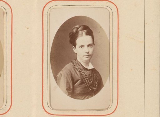 Portrait of an Unknown Woman