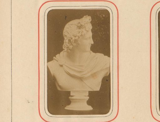 Photographic reproduction of a plaster copy of the Apollo Belvedere in Vatican City