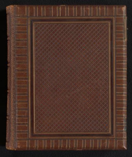 Insert album with 109 cartes-de-visite of the Kessler-de Lange family