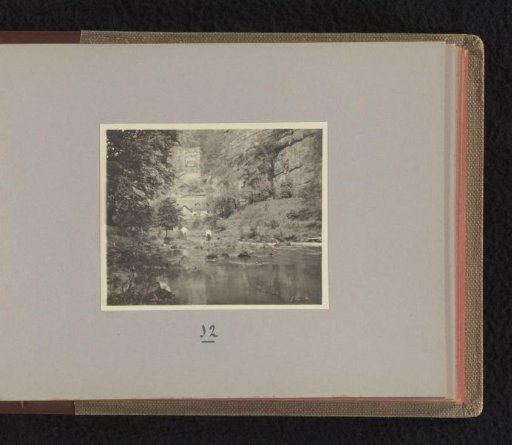 Boelie and Go Kessler by a lake in Bohemia