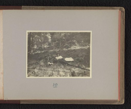 Jan and Go Kessler in a forest near the Rudolfstein