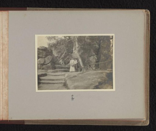 Go and Boelie Kessler at the Bastei