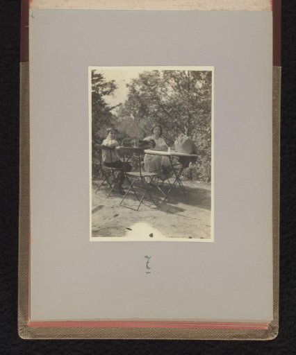 Go and Boelie Kessler on the Lilienstein in Saxony
