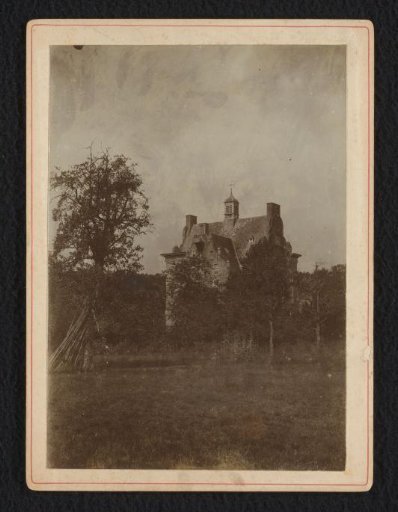 View of a castle