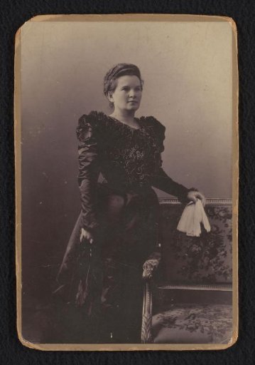 Portrait of Margo Kessler-de Lange