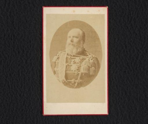 Photographic reproduction of a photographic portrait of King William III