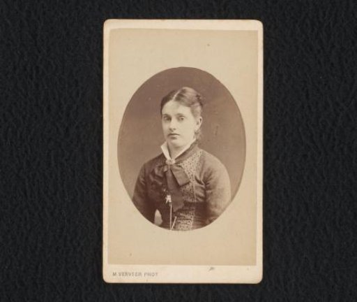 Portrait of an unknown woman