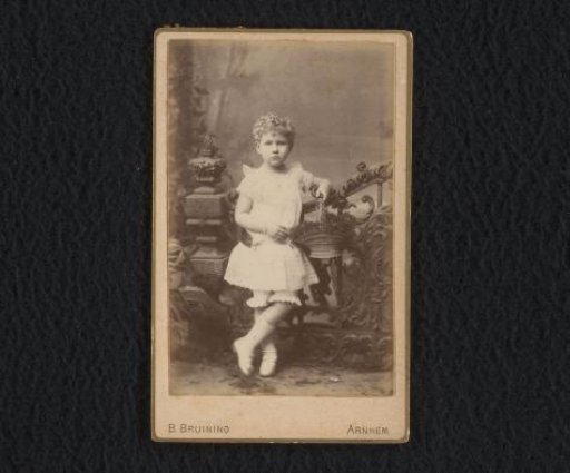 Portrait of an unknown child