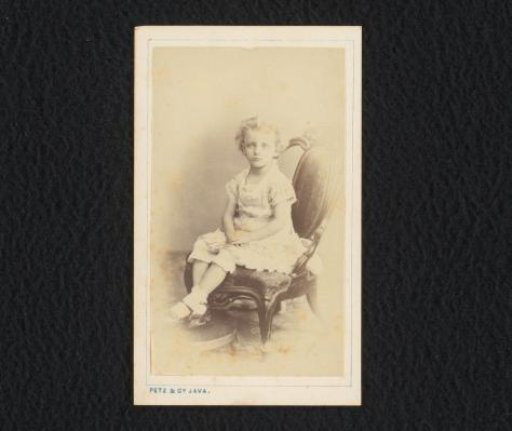 Portrait of Marij F.P. Zeper from Aardenburg