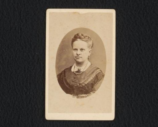 Portrait of Jacoba de Lange-Wiggers van Kerchem