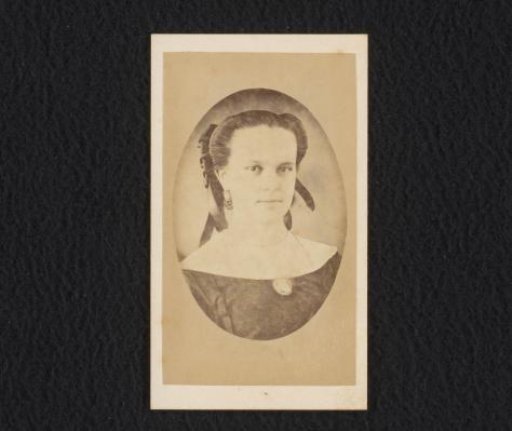Portrait of Jacoba de Lange-Wiggers van Kerchem