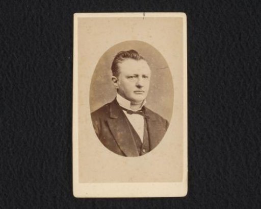 Portrait of Geldolph de Lange