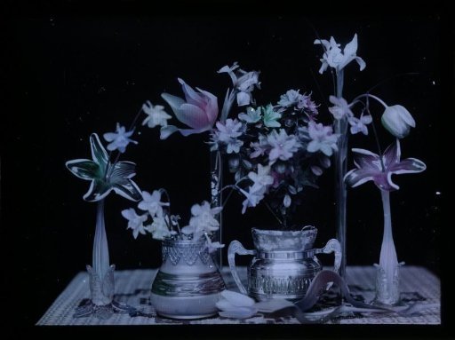 Vases with flowers