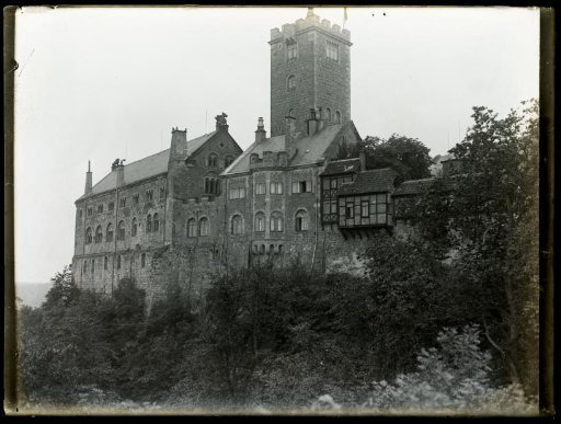 Wartburg Castle in Eisenach