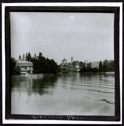 View of Thun from the Lake
