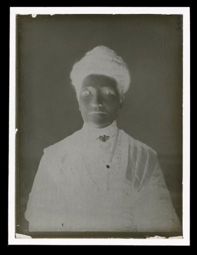 Portrait of an Unknown Woman