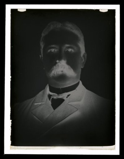 Portrait of an Unknown Man with a Mustache