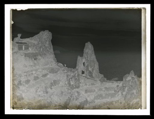 Building in a Landscape with Rocks, Sorrento or Capri