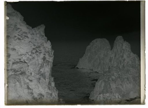 Rocks in Water near Sorrento or Capri