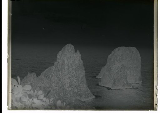 Rocks by a Coast, Sorrento or Capri