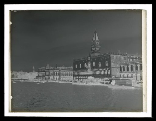 View of the Doge's Palace from the Water, Venice