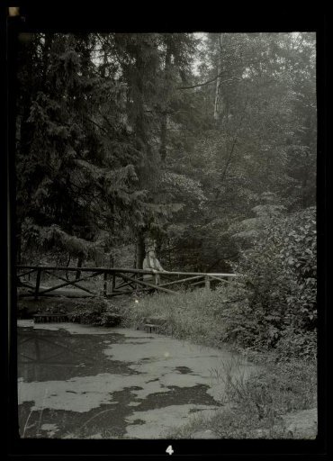 Film negative with a view of Eisenach