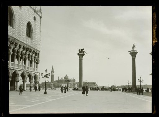 Film Negative with a View of Venice