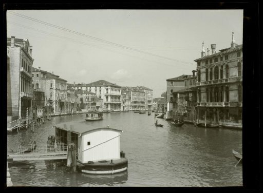 Film Negative with a View of Venice