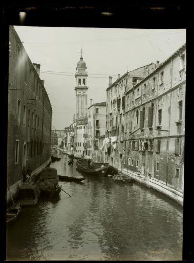 Film Negative with a View of Venice