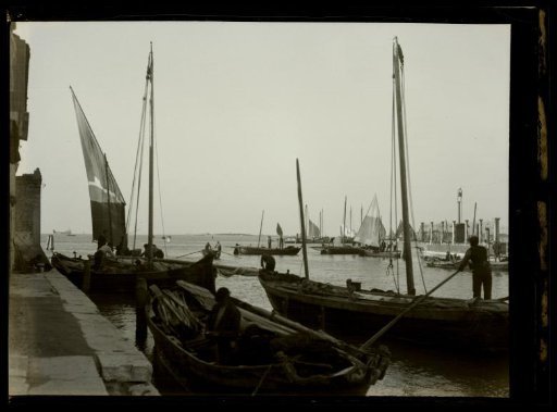 Film Negative with a View of Venice