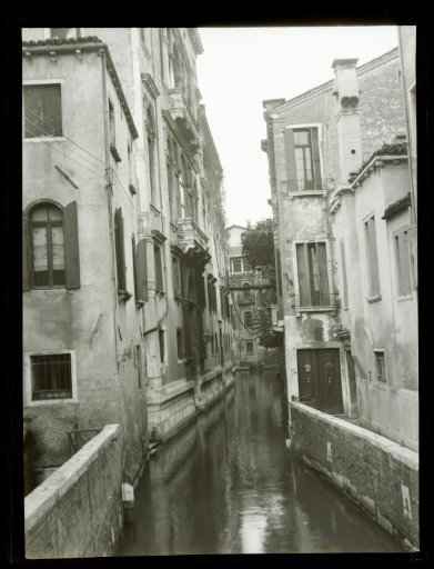 Film Negative with a View of Venice