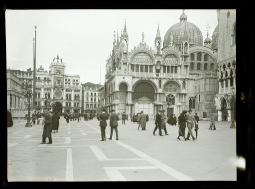 Film Negative with a View of Venice