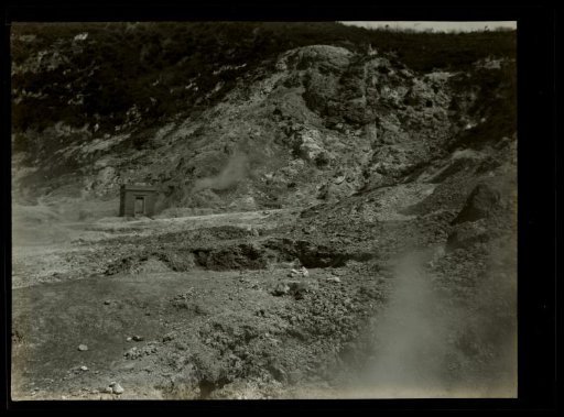 Film negative with a view of Naples or surroundings