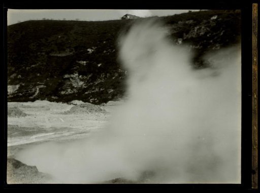 Film negative with a view of Naples or surroundings