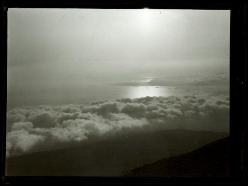 Film negative with a view of Naples or surroundings
