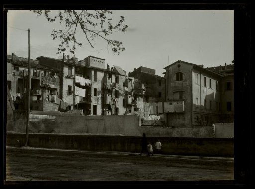 Film Negative with a View of Rome