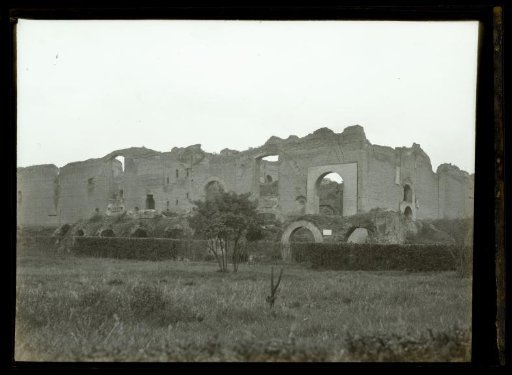 Film Negative with a View of Rome
