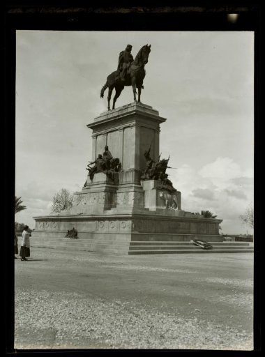 Film Negative with a View of Rome
