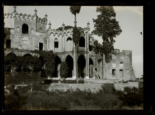 Film Negative with a View of Rome