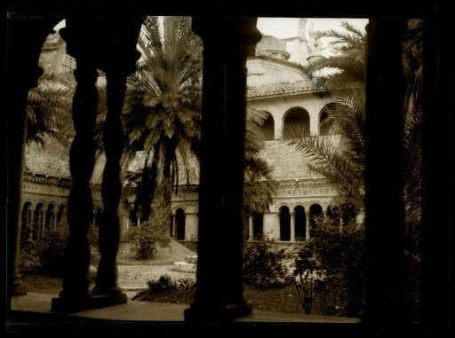 Film Negative with a View of Rome
