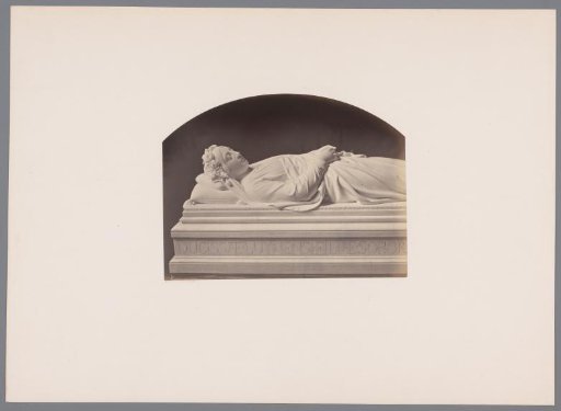 Tomb of the Duchesse de Luynes