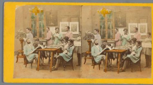 Scene in an Atelier