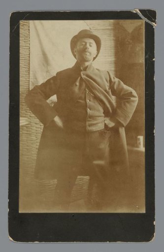 Portraits of Willem Kloos and Isaac Israels