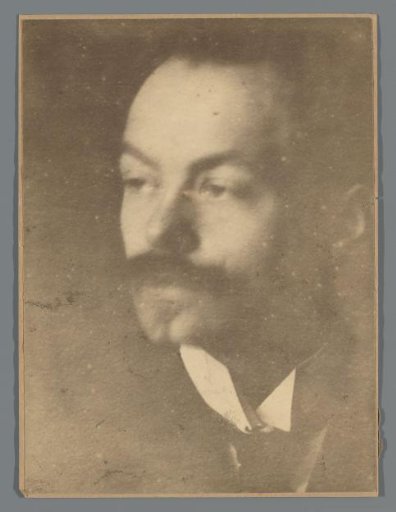 Portrait of Alphons Diepenbrock