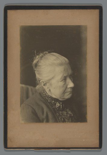 Portrait of Johanna Josephina Diepenbrock-Kuytenbrouwer, the mother of Alphons Diepenbrock