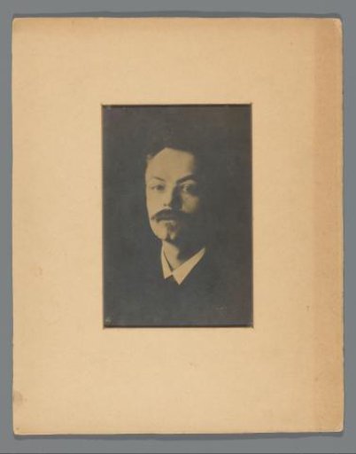 Portrait of Alphons Diepenbrock full face