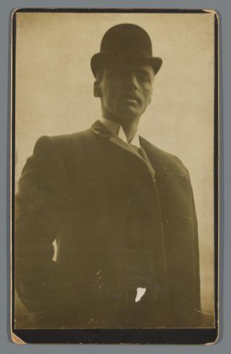 Portrait of Herman Gorter